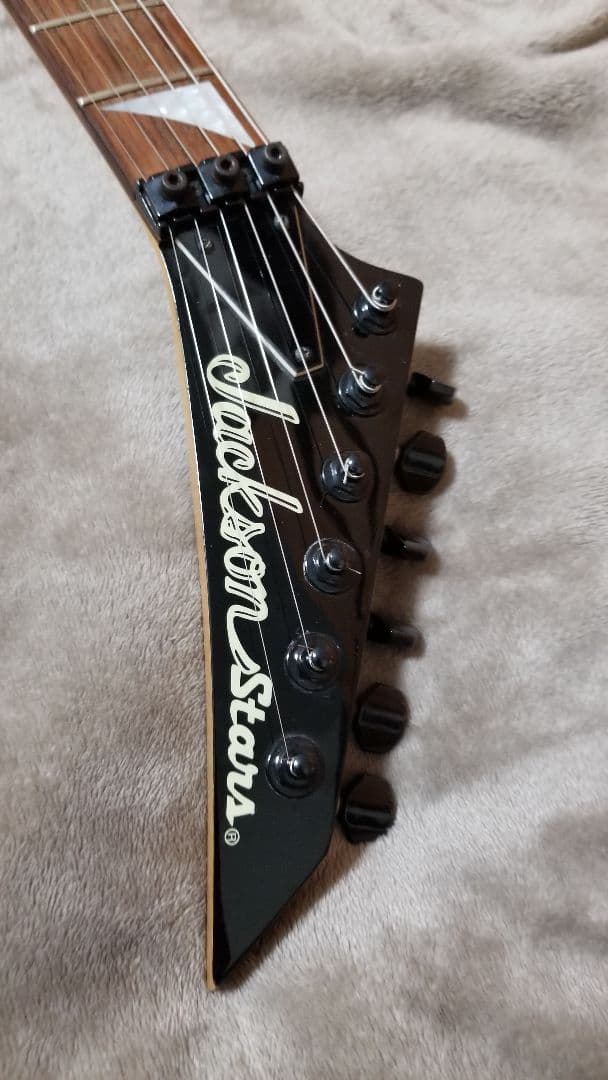 Jackson Stars DK-BN03 TBL日本製。フロイドローズタイプ