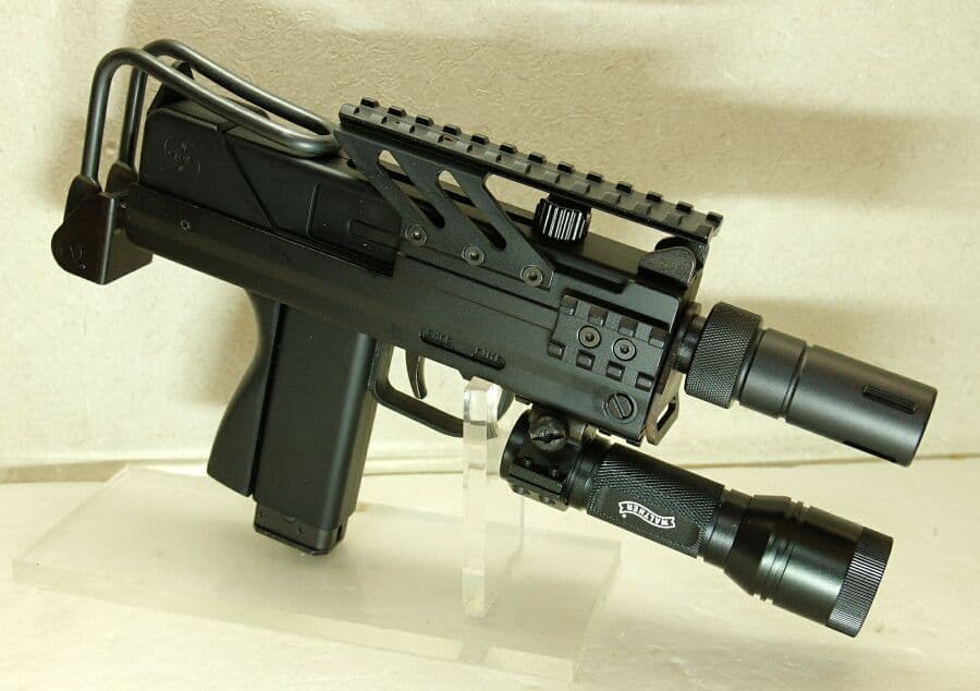 マルゼン NEWイングラム M11 CQBIV