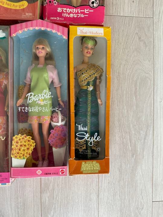 バービー いろいろセット ヴィンテージ ピンクBarbie