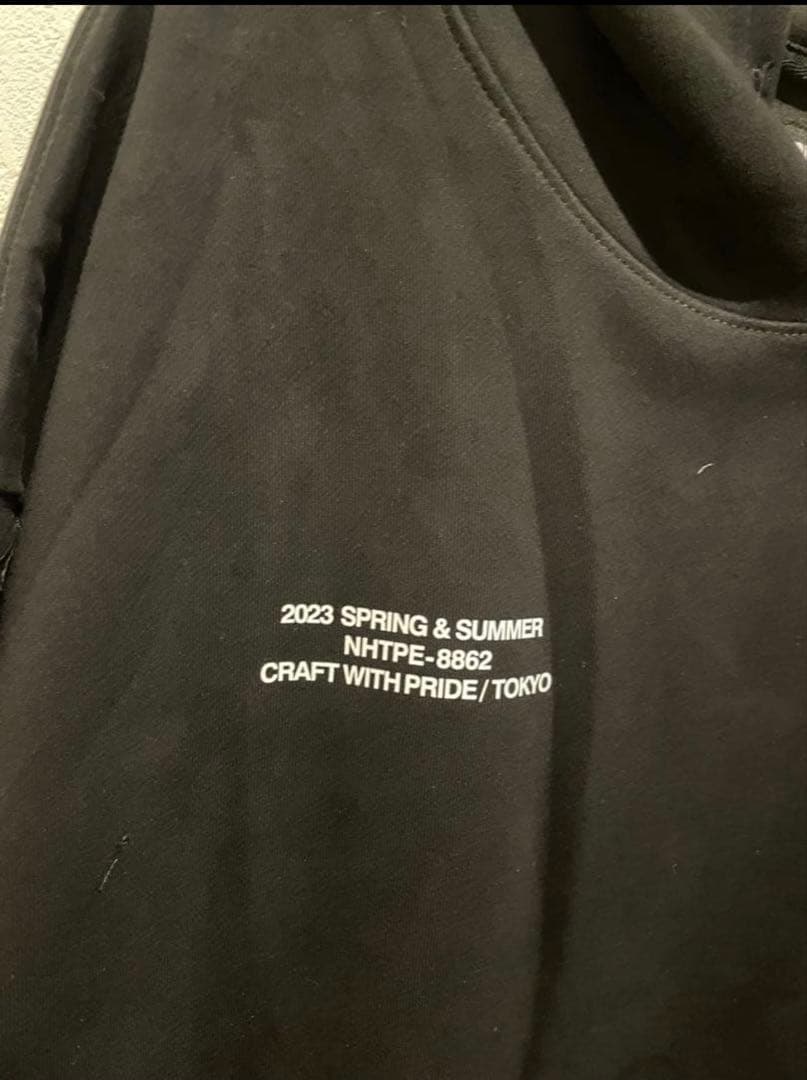 NEIGHBORHOOD. ブラックパーカー Lサイズ