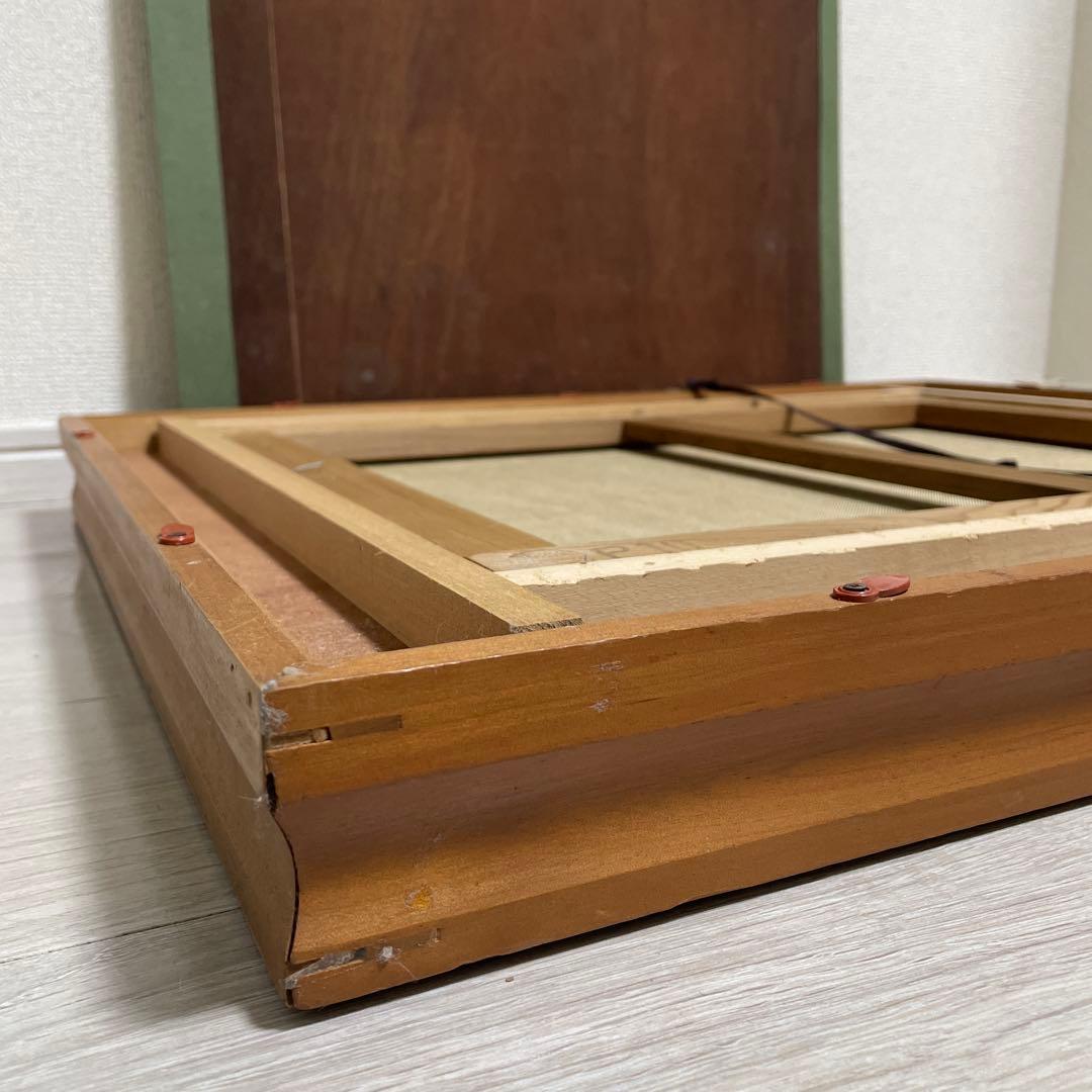 ルノワール　春のブーケ　春の花束　油彩画風　P10 複製画