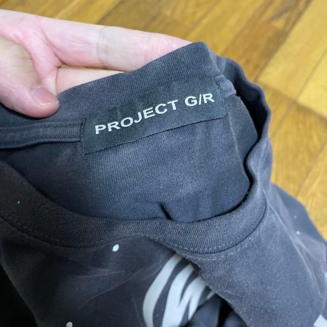 project GR ロックTシャツ