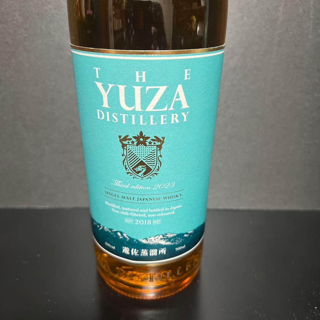 ウイスキー YUZA Third edition 2023 700ml 55%