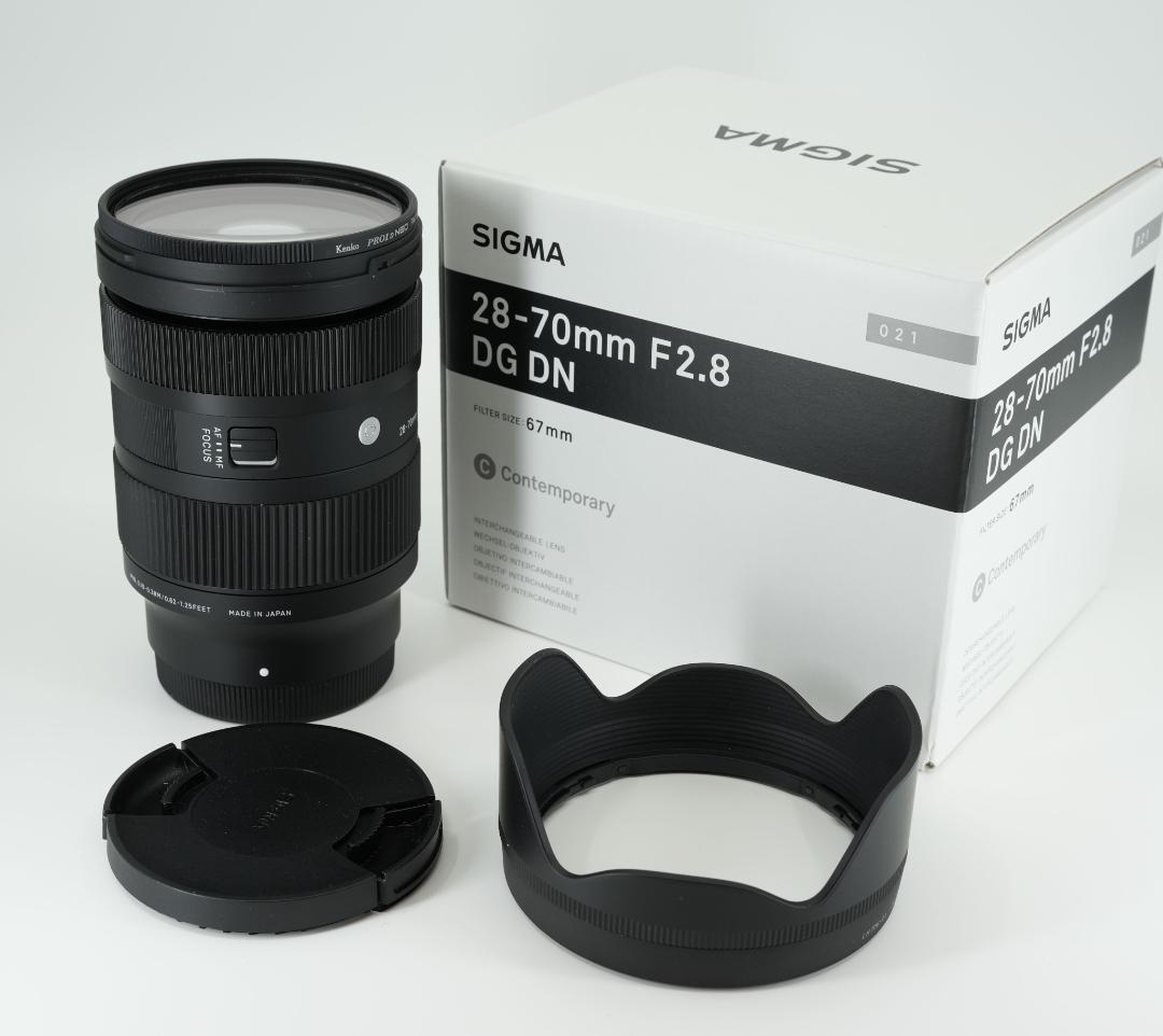 レンズ(ズーム) Sigma 28-70mm F2.8 DG DN Contempory