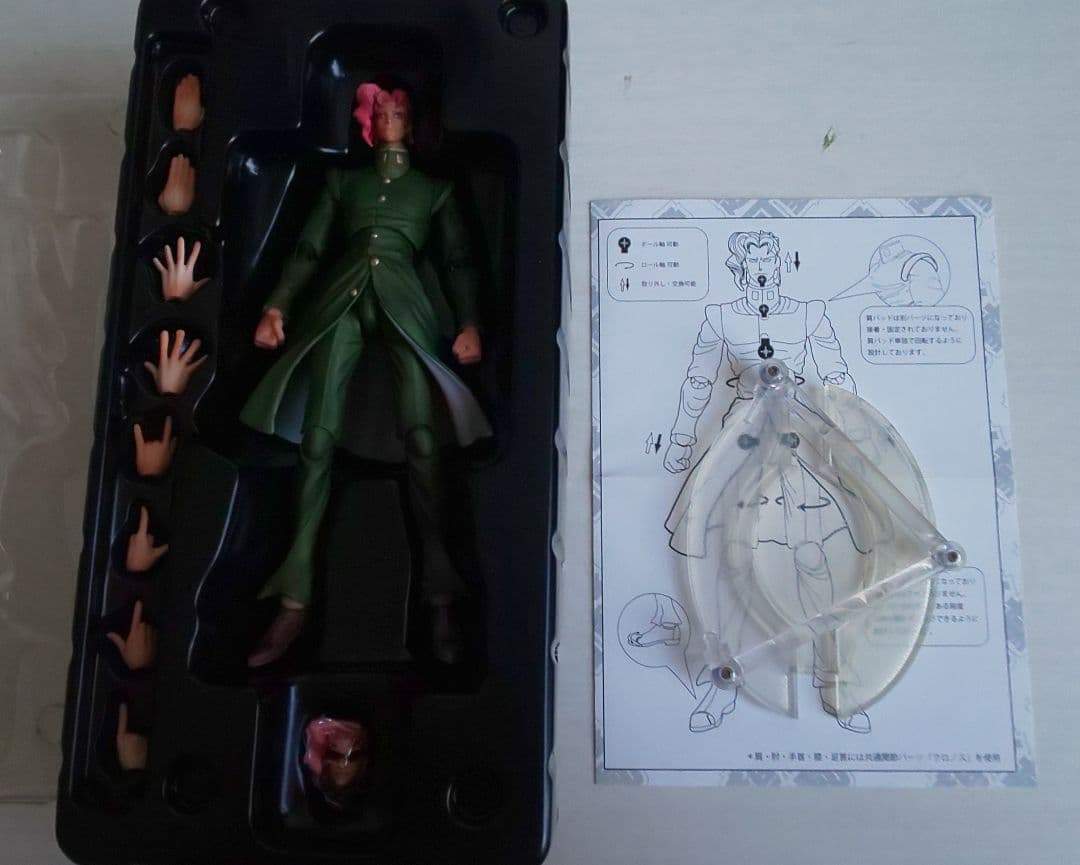 超像可動 ジョジョの奇妙な冒険 12種類セット ※本日のみオマケ付き