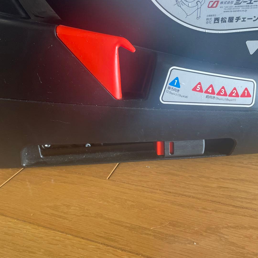 西松屋 スマートエンジェル ターンレジェFIX-ST