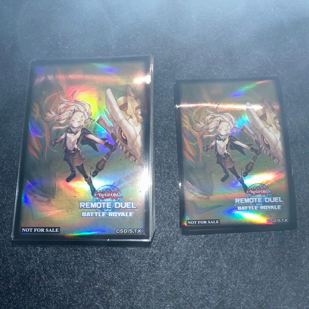 白の聖女エクレシア　remoteduel公式スリーブ80枚