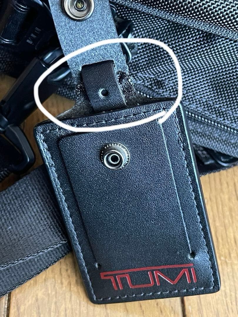 TUMI トゥミ ALPHA 2WAY エクスパンダブル ブリーフケース