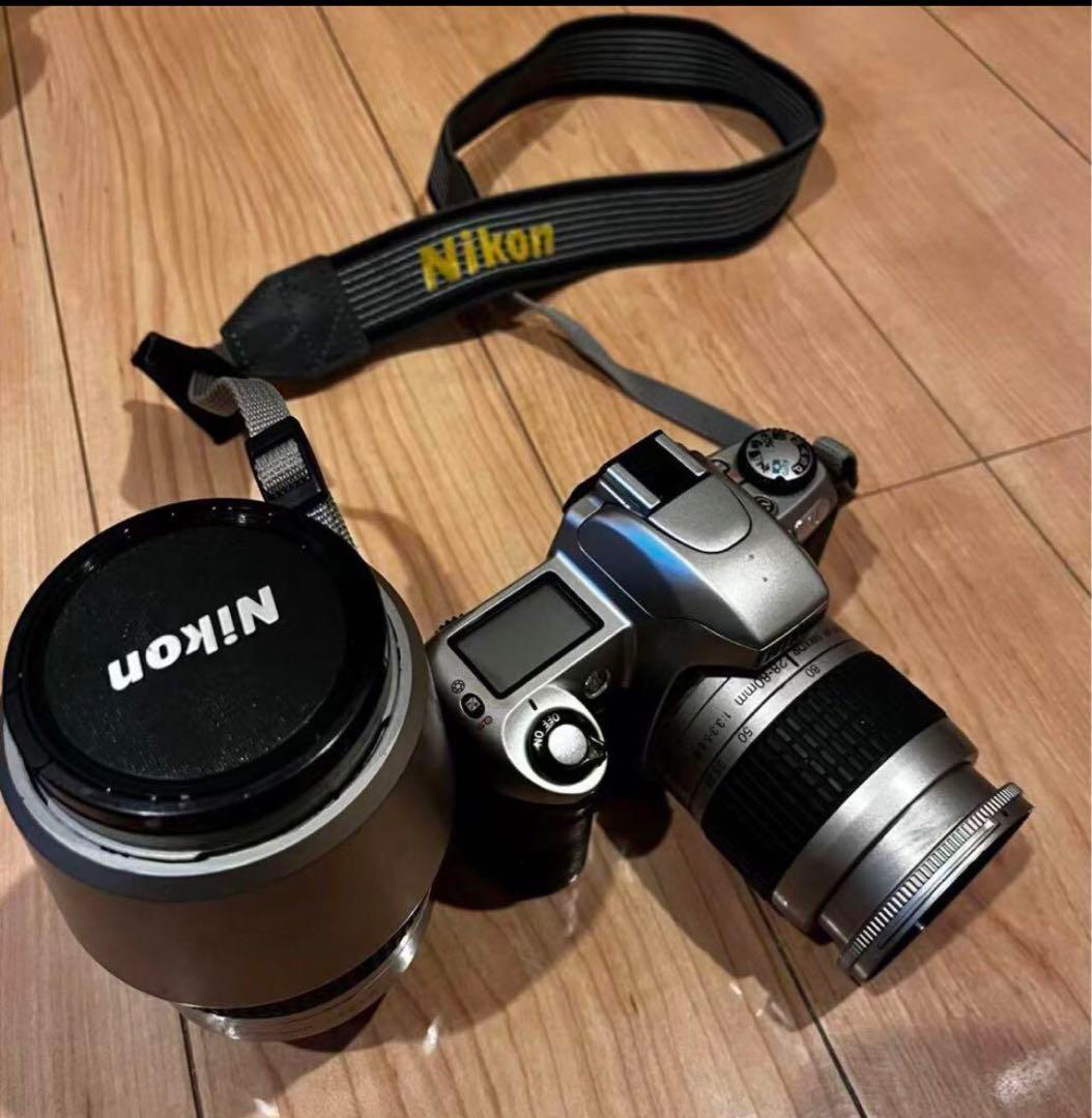 フィルムカメラ 一眼レフ Nikon U AFNikkor 28-80㎜