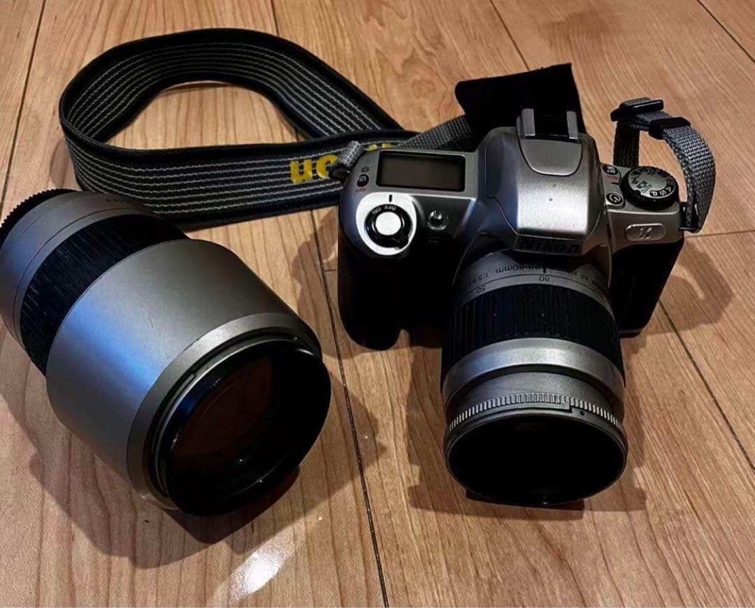 フィルムカメラ 一眼レフ Nikon U AFNikkor 28-80㎜