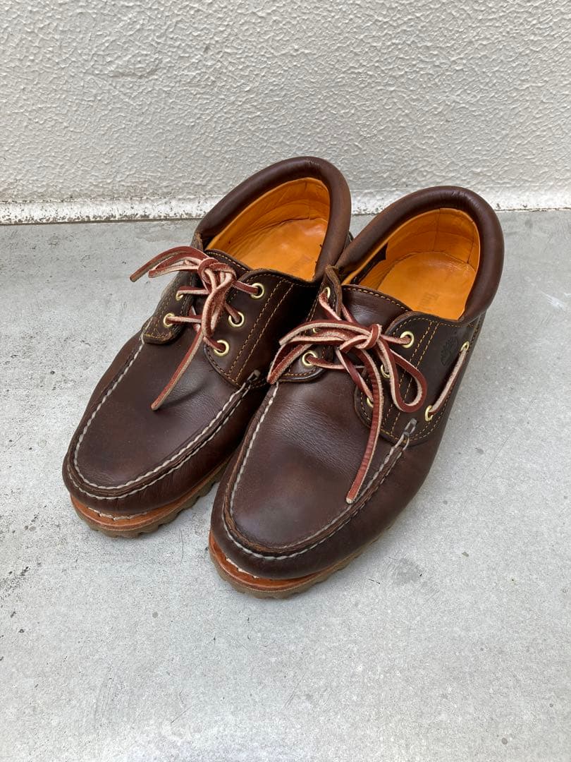 靴 Timberland / 3eye classic lug shoes