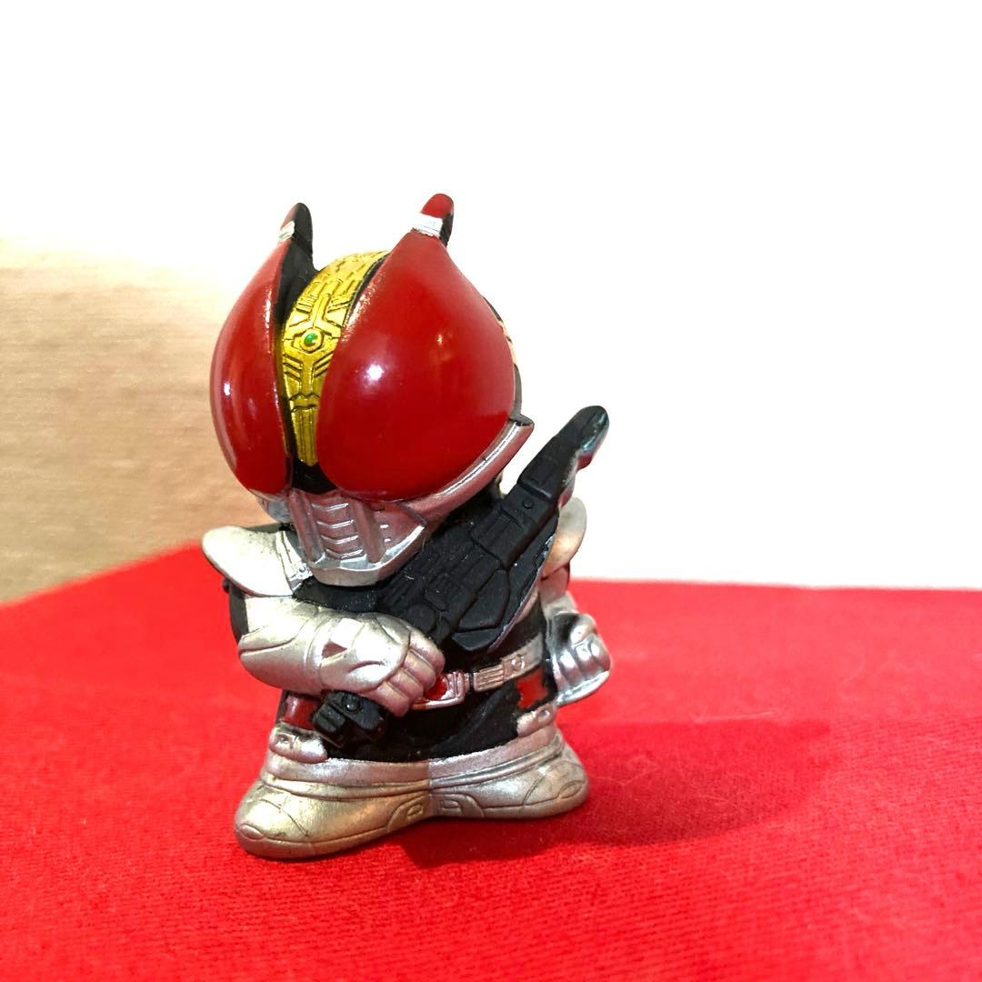 仮面ライダー電王 ソードフォーム 佐藤健 フィギュア 当時物 SHF 真骨彫 赤