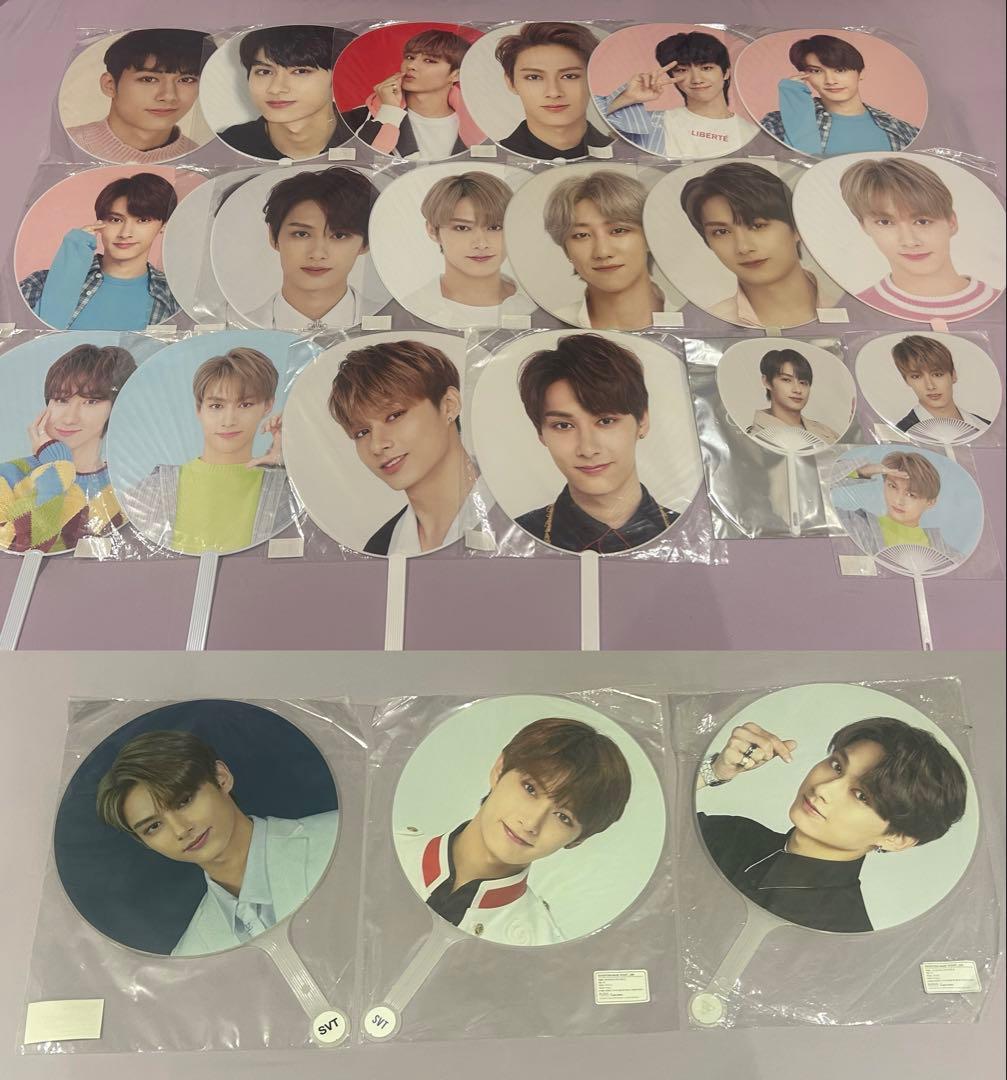 seventeen セブチ　ジュン　ディエイト　うちわ　まとめ売り