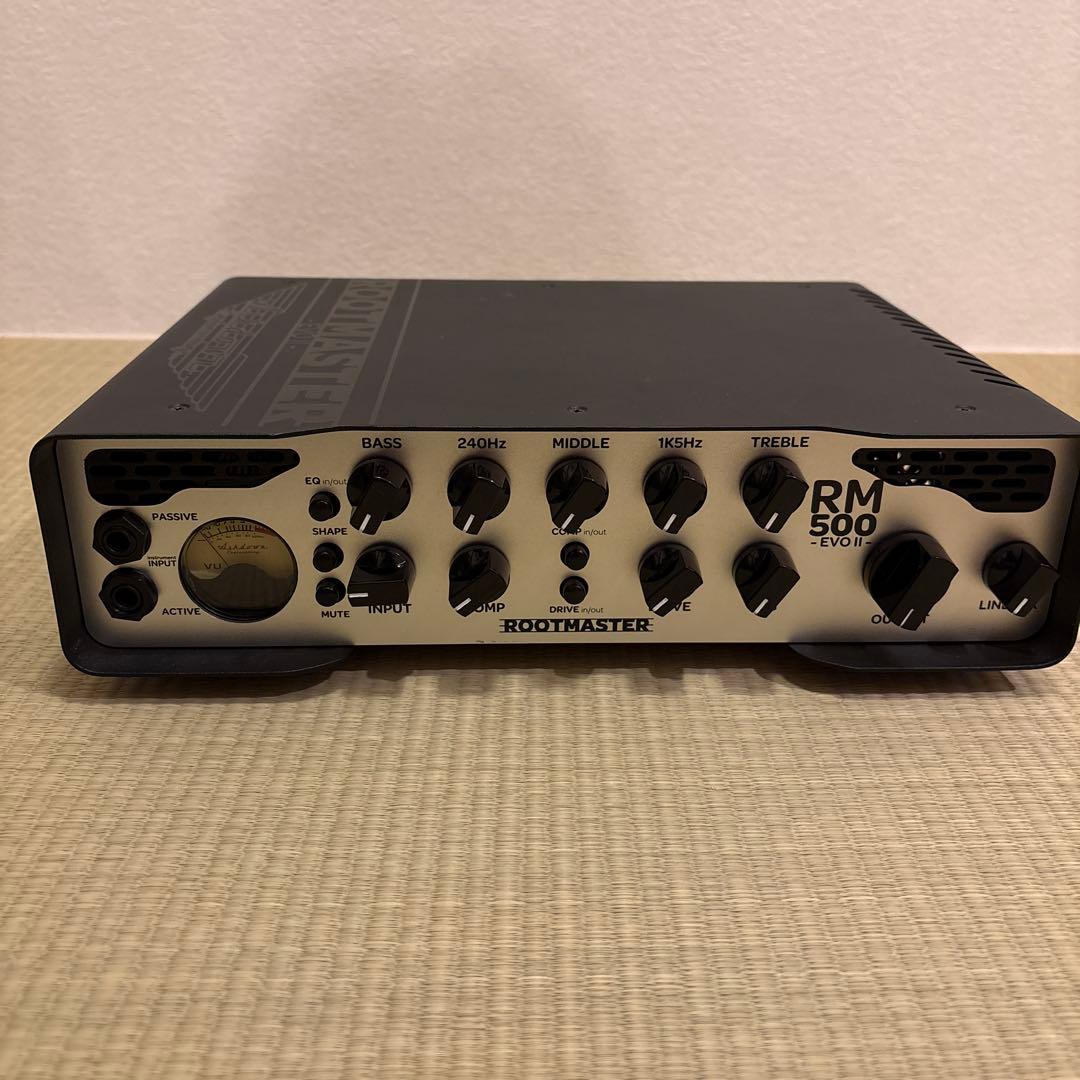 【ジャンク品】ASHDOWN RM 500 EVO II ベース用アンプ