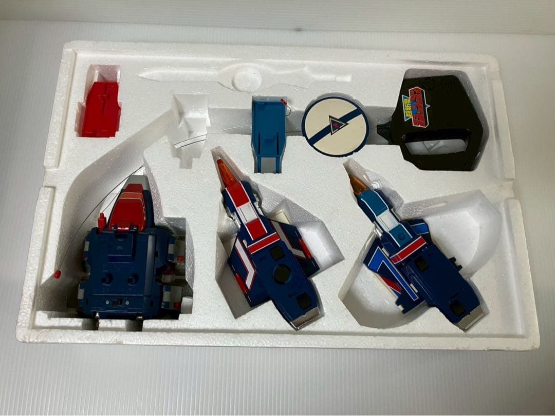 当時物 バンダイ 超新星フラッシュマン フラッシュキング FLASHKING