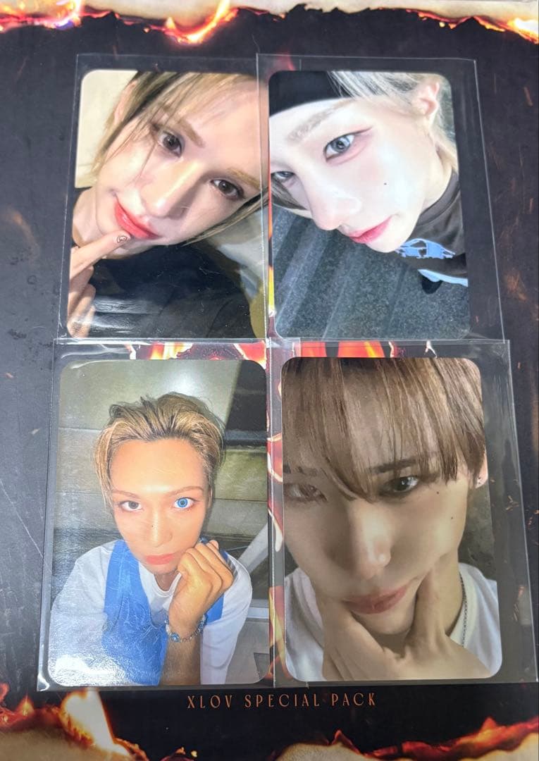 XLOV LINC トレカ4枚セット