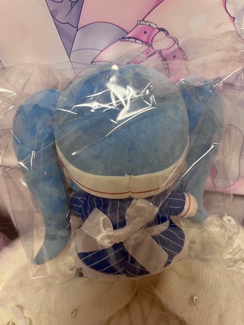 初音ミク　メズマライザー　ぬいぐるみ　channel&サツキ