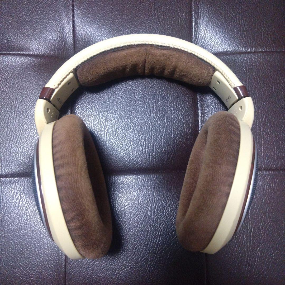 ゼンハイザーヘッドホン HD598 通称:プリン