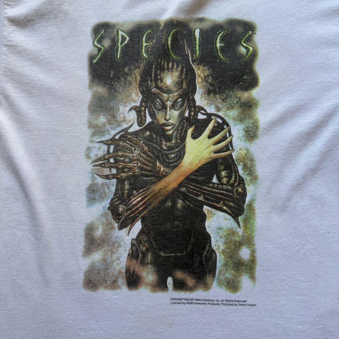 90s SPECIES スピーシーズ vintage Tシャツ
