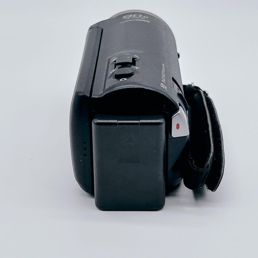 美品✨Panasonic HC-V480MS ブラック 付属品完備 2020年製