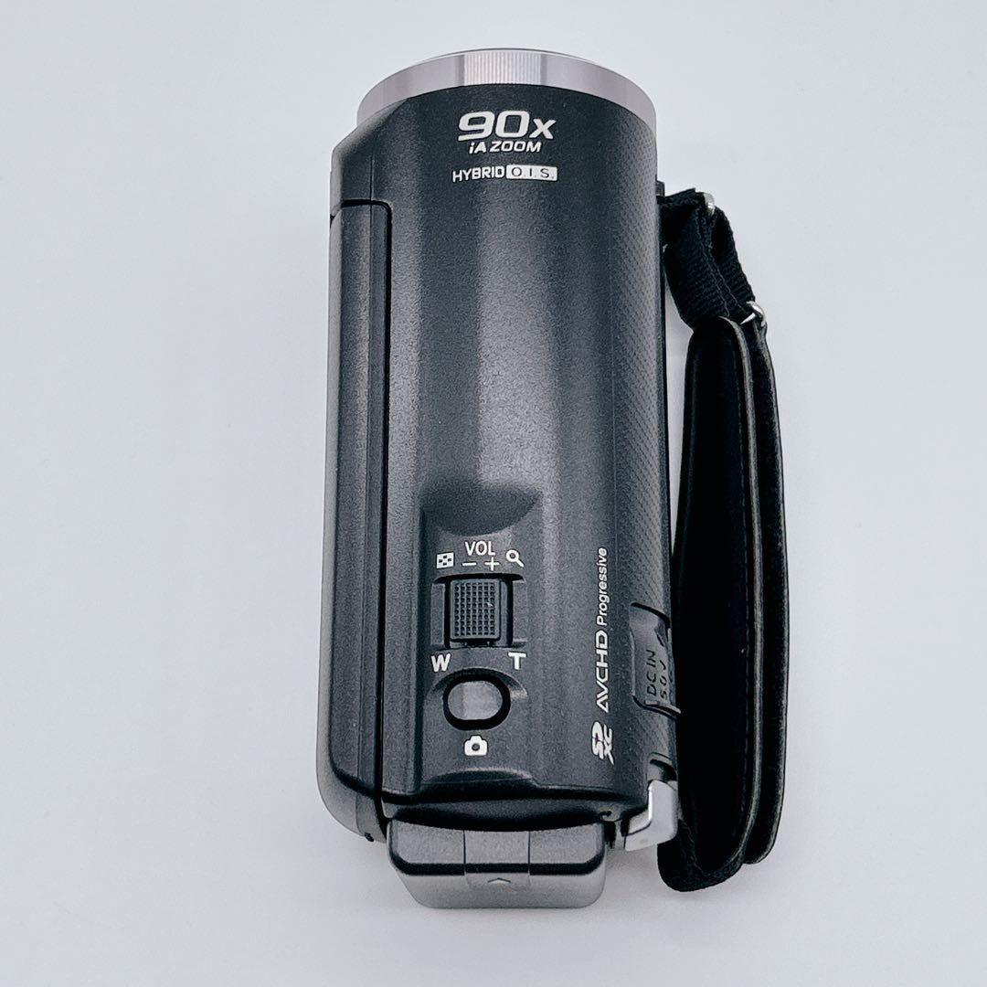 美品✨Panasonic HC-V480MS ブラック 付属品完備 2020年製