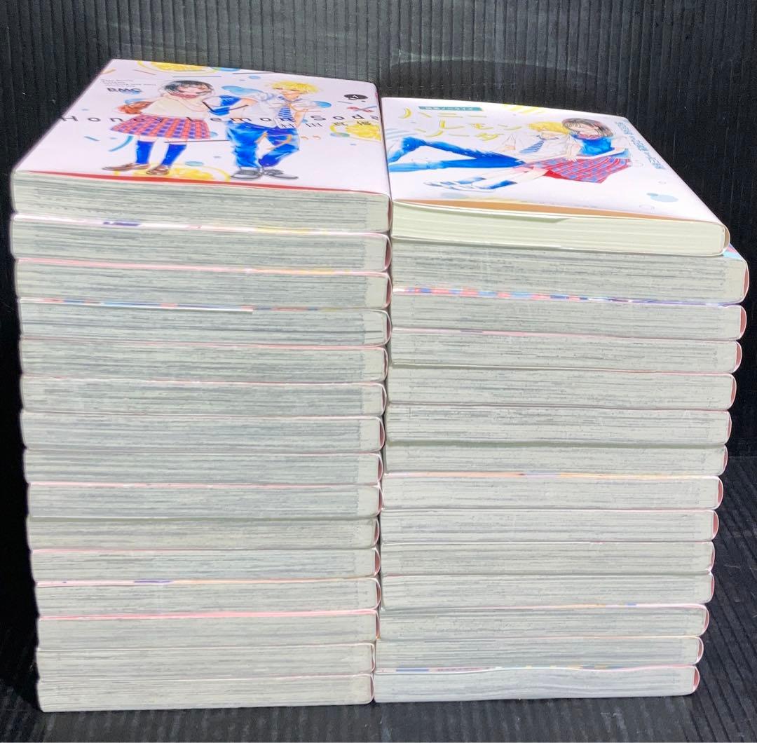 ハニーレモンソーダー　1〜27巻　関連本2冊　DVD