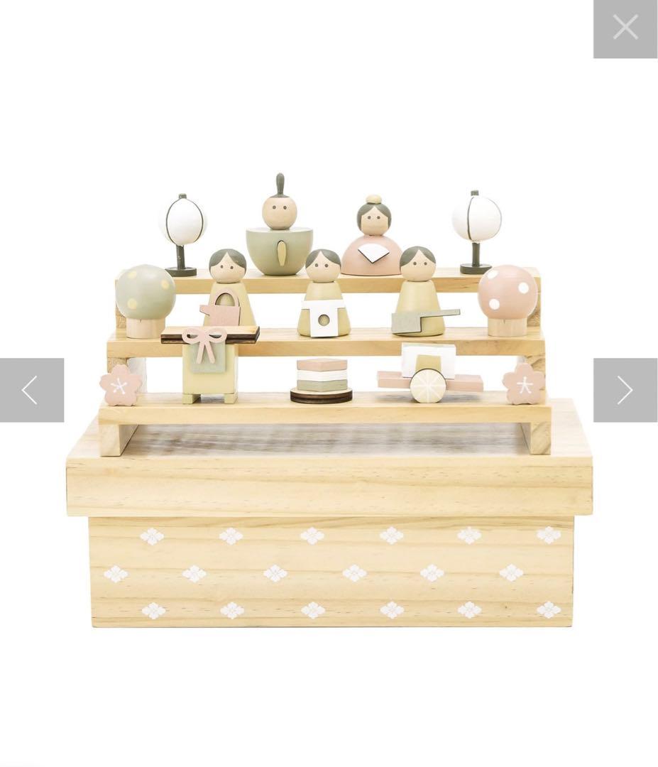 salut(サリュ)　収納できる雛人形セット