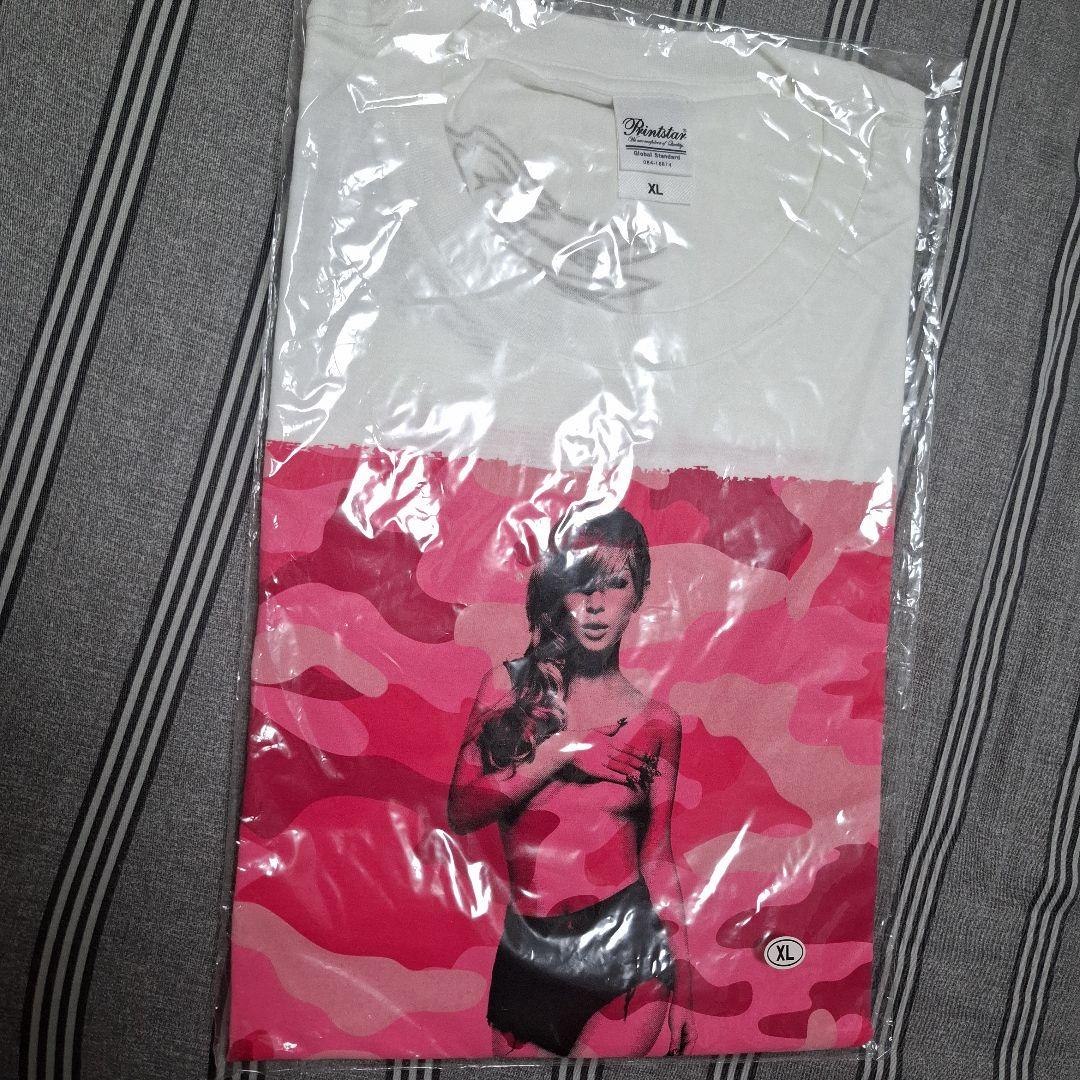 浜崎あゆみ A BEST LIVE 15thライブ TシャツXL FC限定カラー