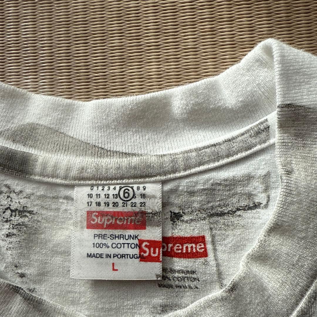トップス Supreme x MM6 Maison Margiela Logo Tee