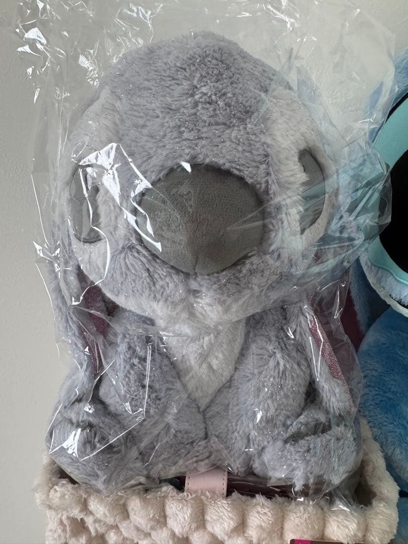 ディズニースティッチ ぬいぐるみ Winter Shiny Color 2023