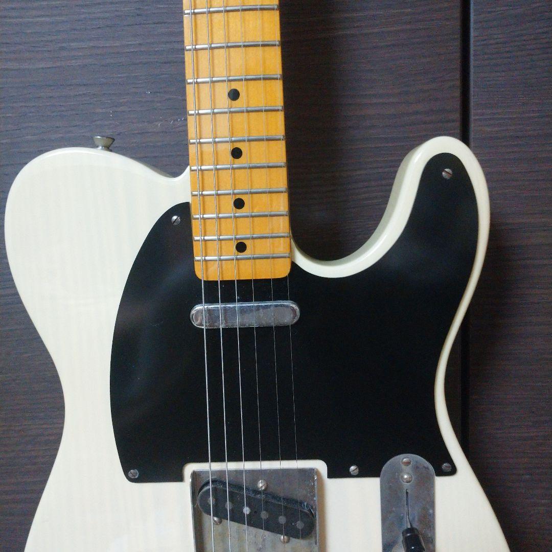 スクワイヤ by フェンダー 50s テレキャスター・グレードアップパーツ付