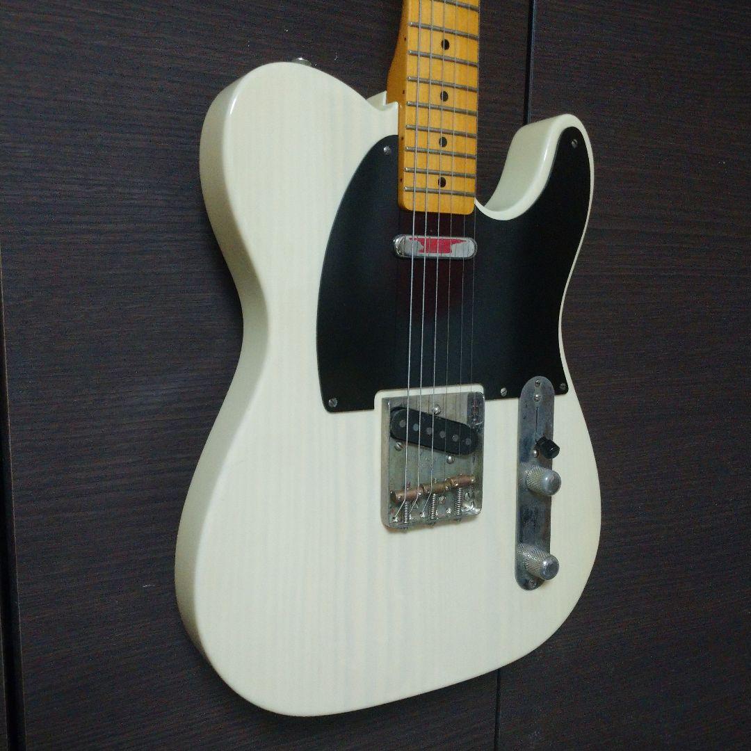 スクワイヤ by フェンダー 50s テレキャスター・グレードアップパーツ付