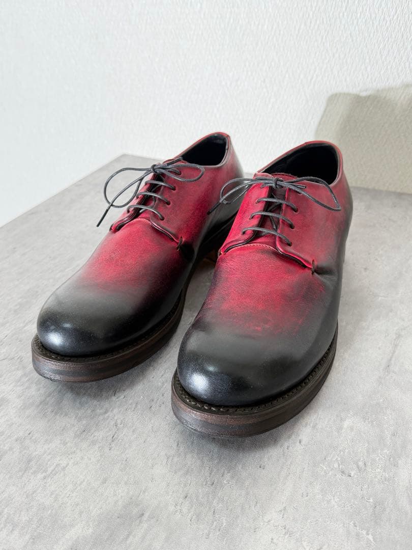 バックラッシュ ポーランドショルダーレザーシューズ