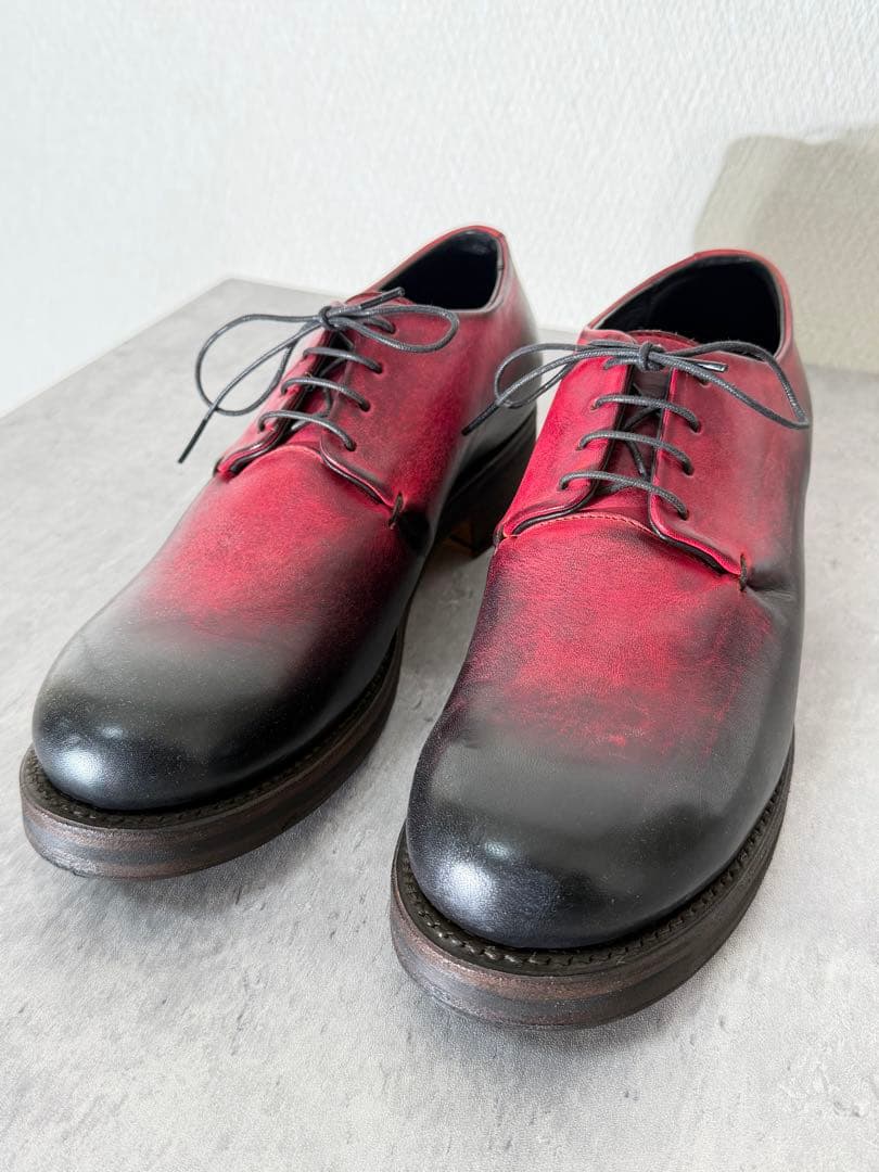 バックラッシュ ポーランドショルダーレザーシューズ