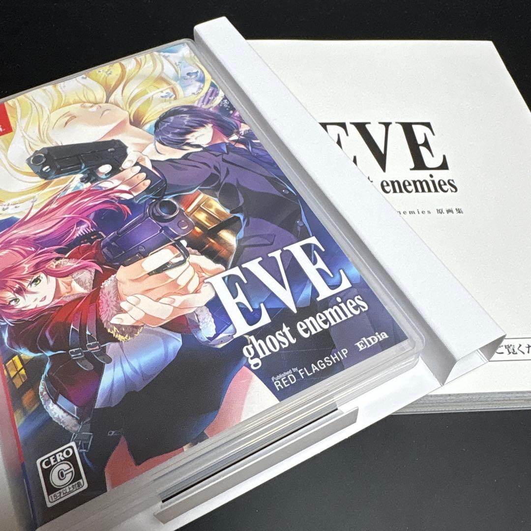 Switch EVE ghost enemies 初回限定版