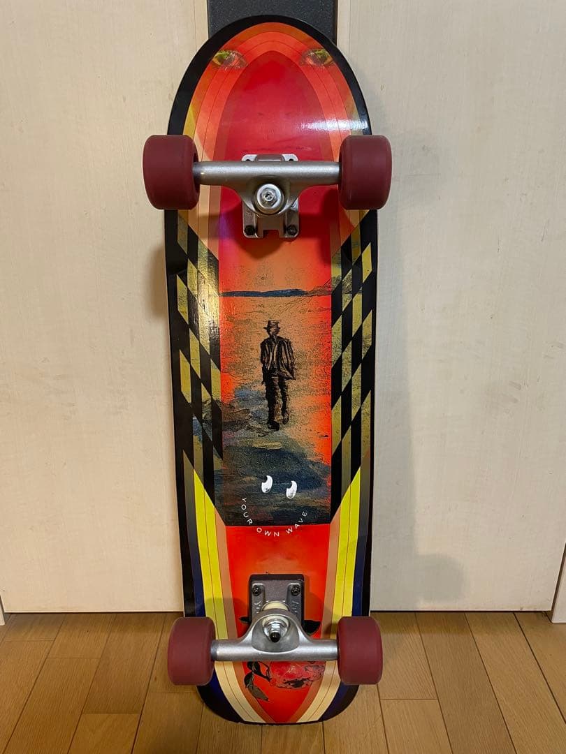 スケートボード YOW SURFSKATE 2023 CRUISER ROSE 31.5''