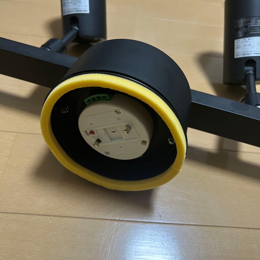 無印良品　MUJI シーリングライト　LEDライト付き