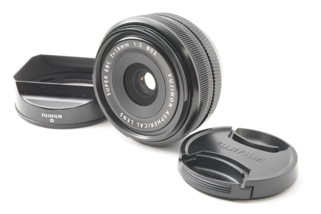 フジフィルム　FUJIFILM F 18mm F2 R