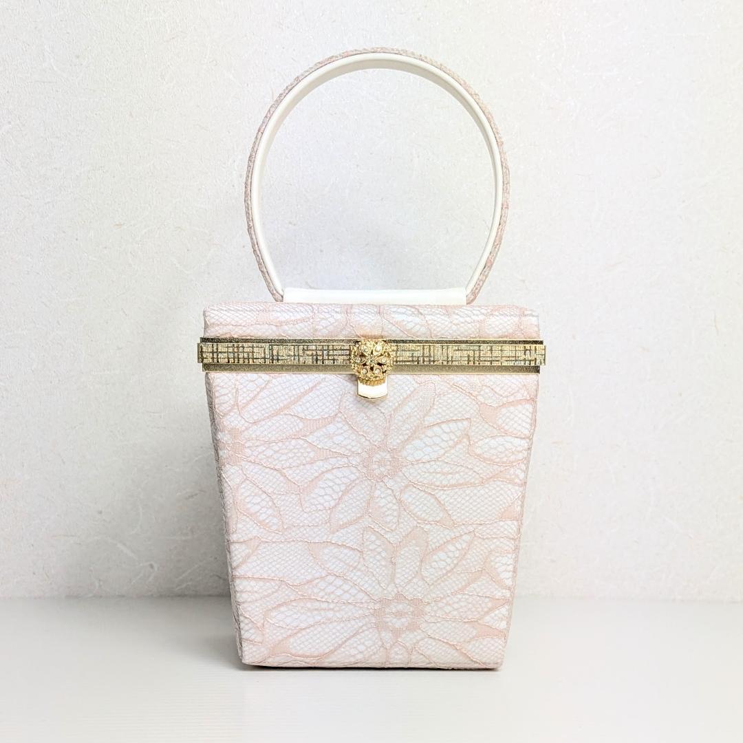 草履 バッグ セット フォーマル レース ピンク フリーサイズ u112