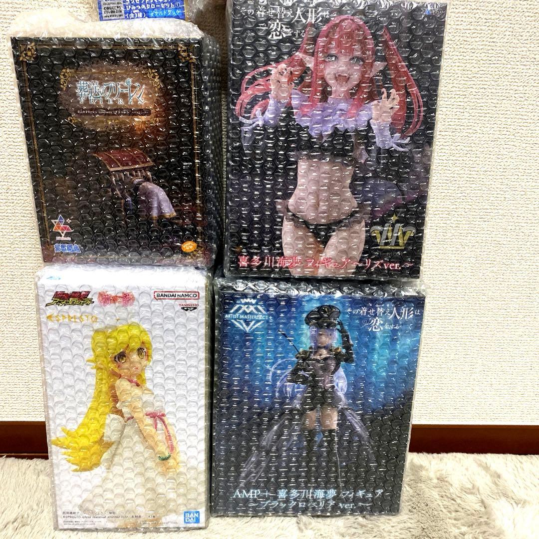 フィギュア等22個セットまとめ売り着せ恋、ONE PIECE、インミミックその他