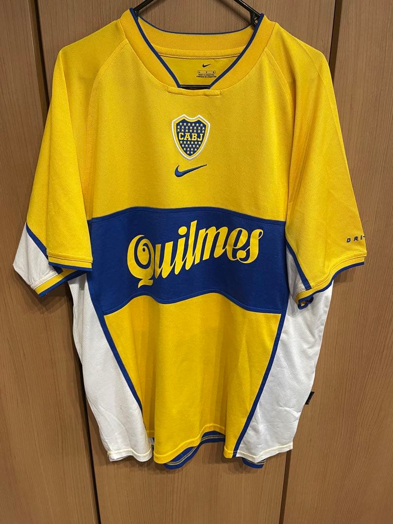 ボカジュニアーズユニフォーム01-02 アウェイ