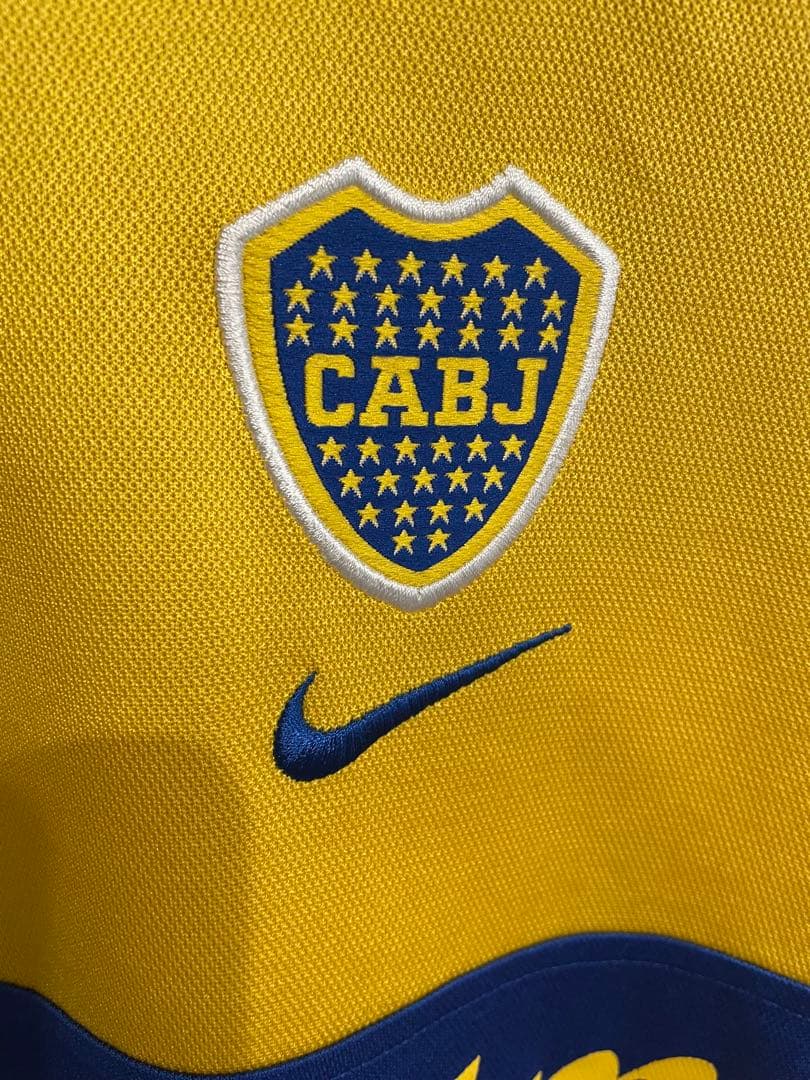 ボカジュニアーズユニフォーム01-02 アウェイ