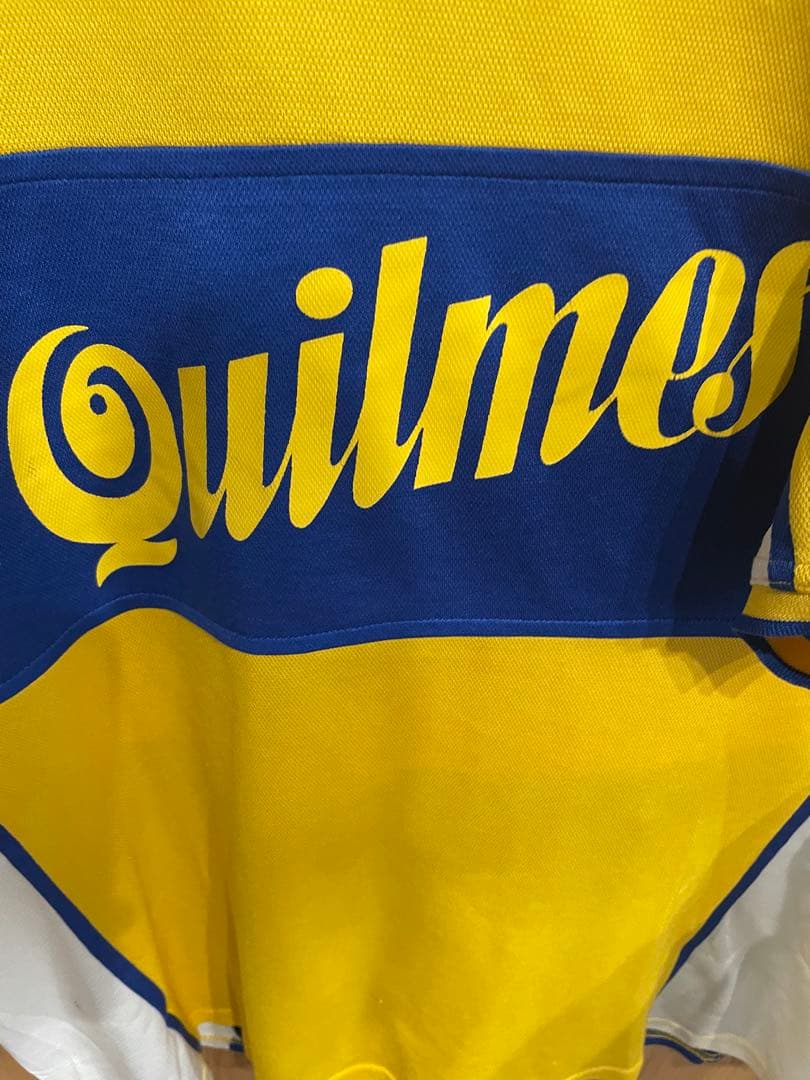 ボカジュニアーズユニフォーム01-02 アウェイ