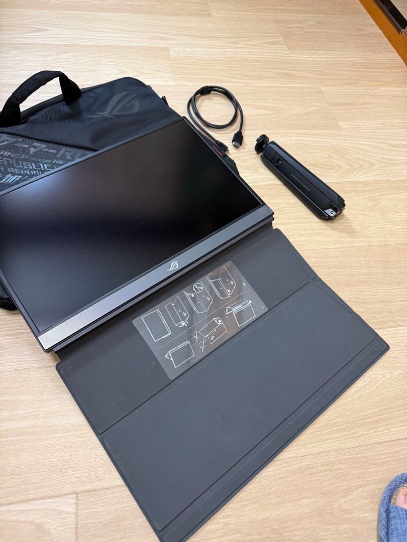 ディスプレイ・モニター本体 ROG STRIX XG17AHPE