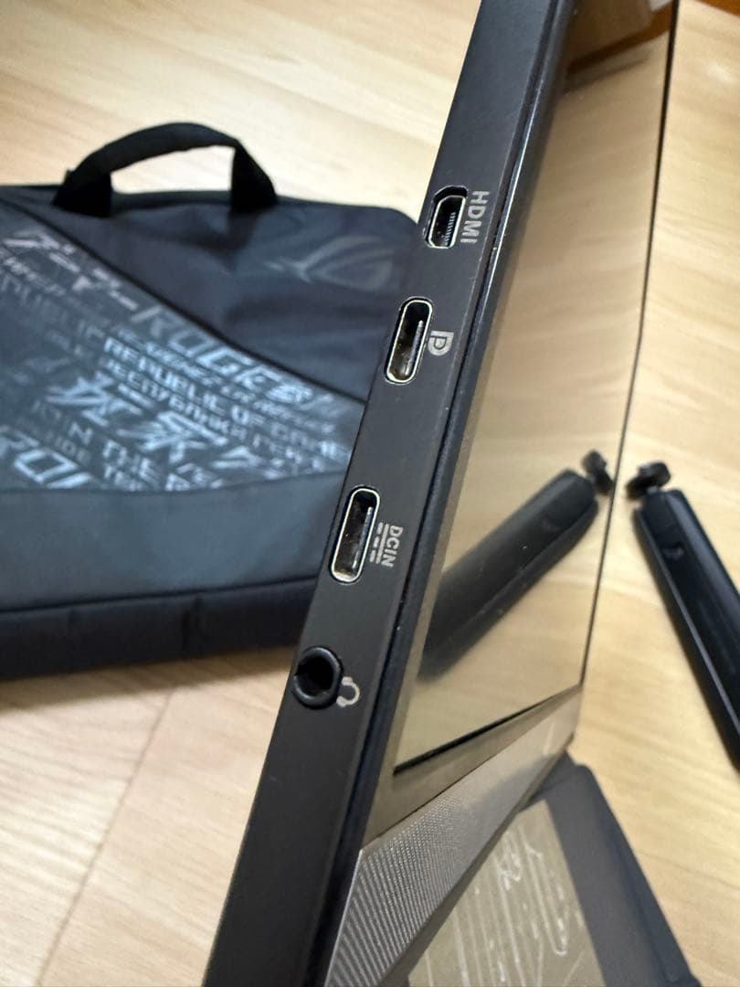 ディスプレイ・モニター本体 ROG STRIX XG17AHPE