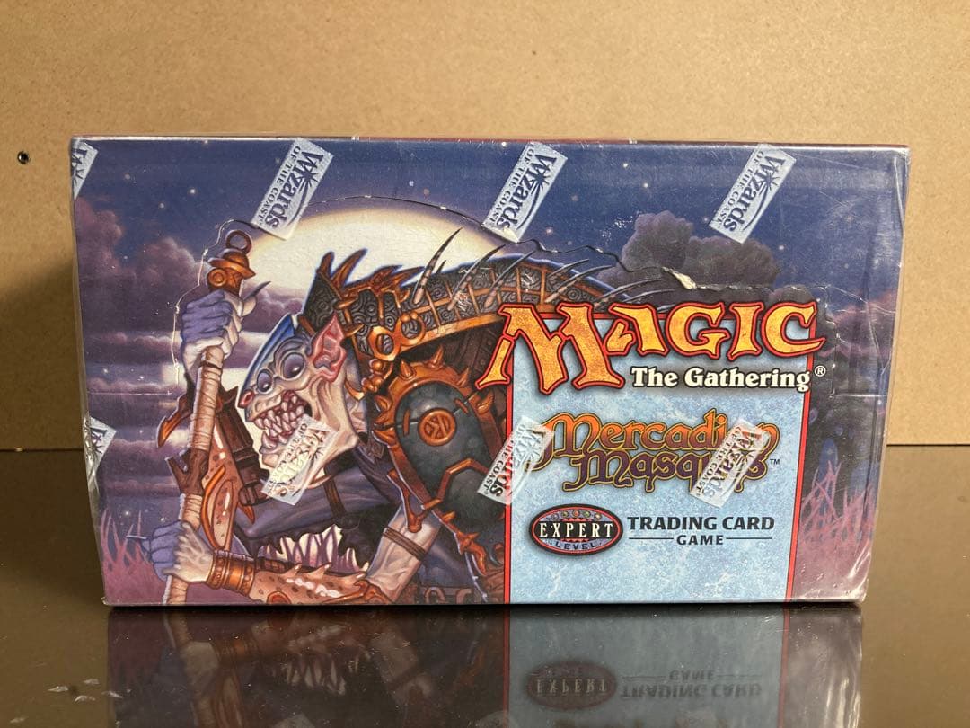 MTG メルカディアン マスクス トーナメントパック ボックス 未開封 英語版