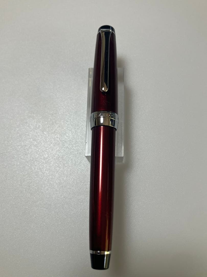 Sailor　プロフェッショナルギアスリム　細美研ぎ　パールレッド