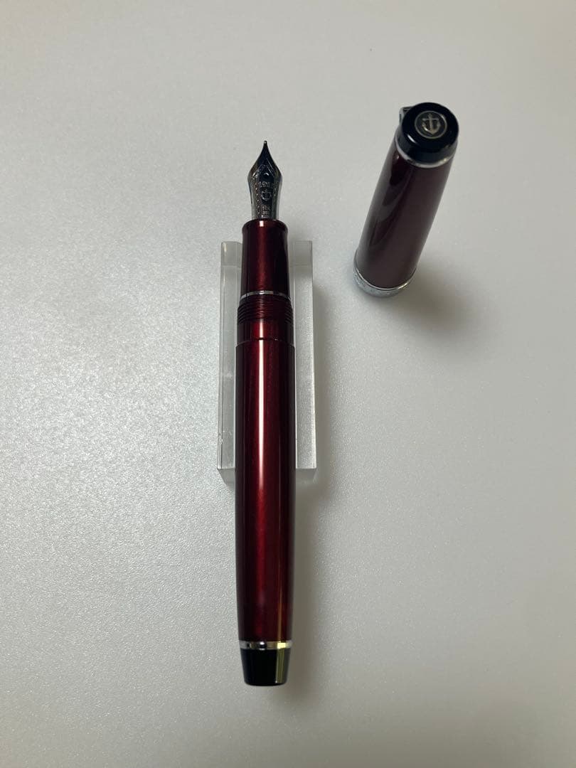 Sailor　プロフェッショナルギアスリム　細美研ぎ　パールレッド