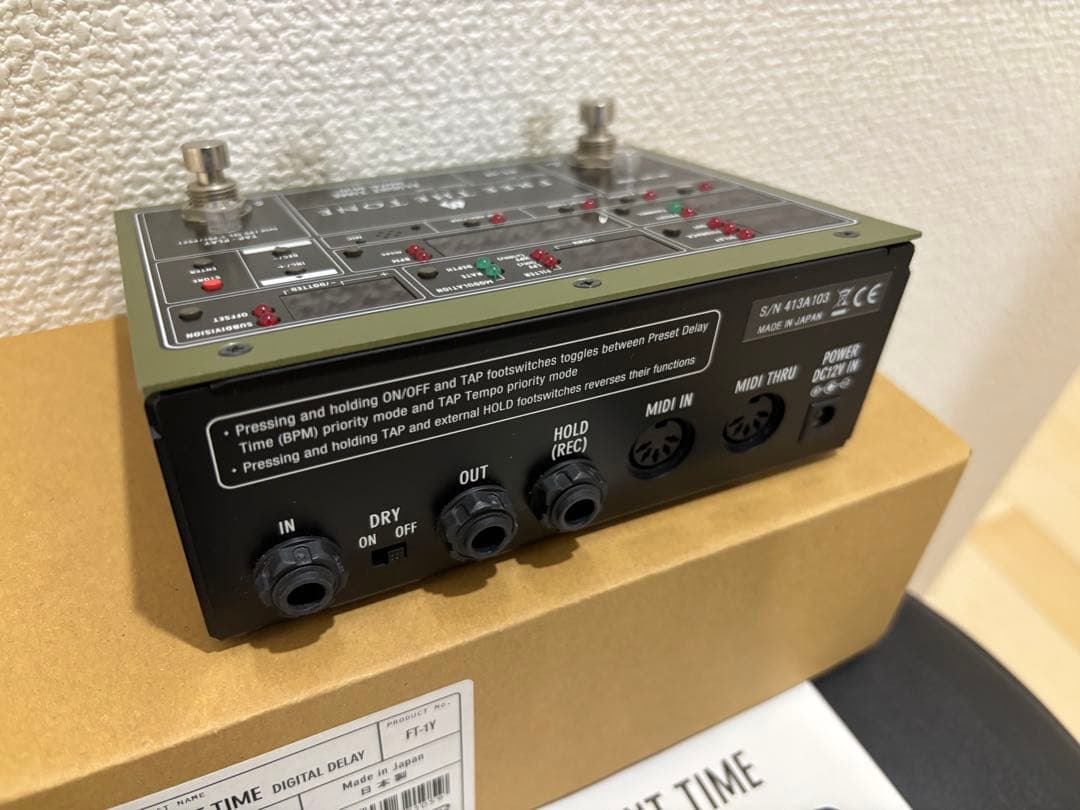 FREE THE TONE FT-1Y デジタルディレイ