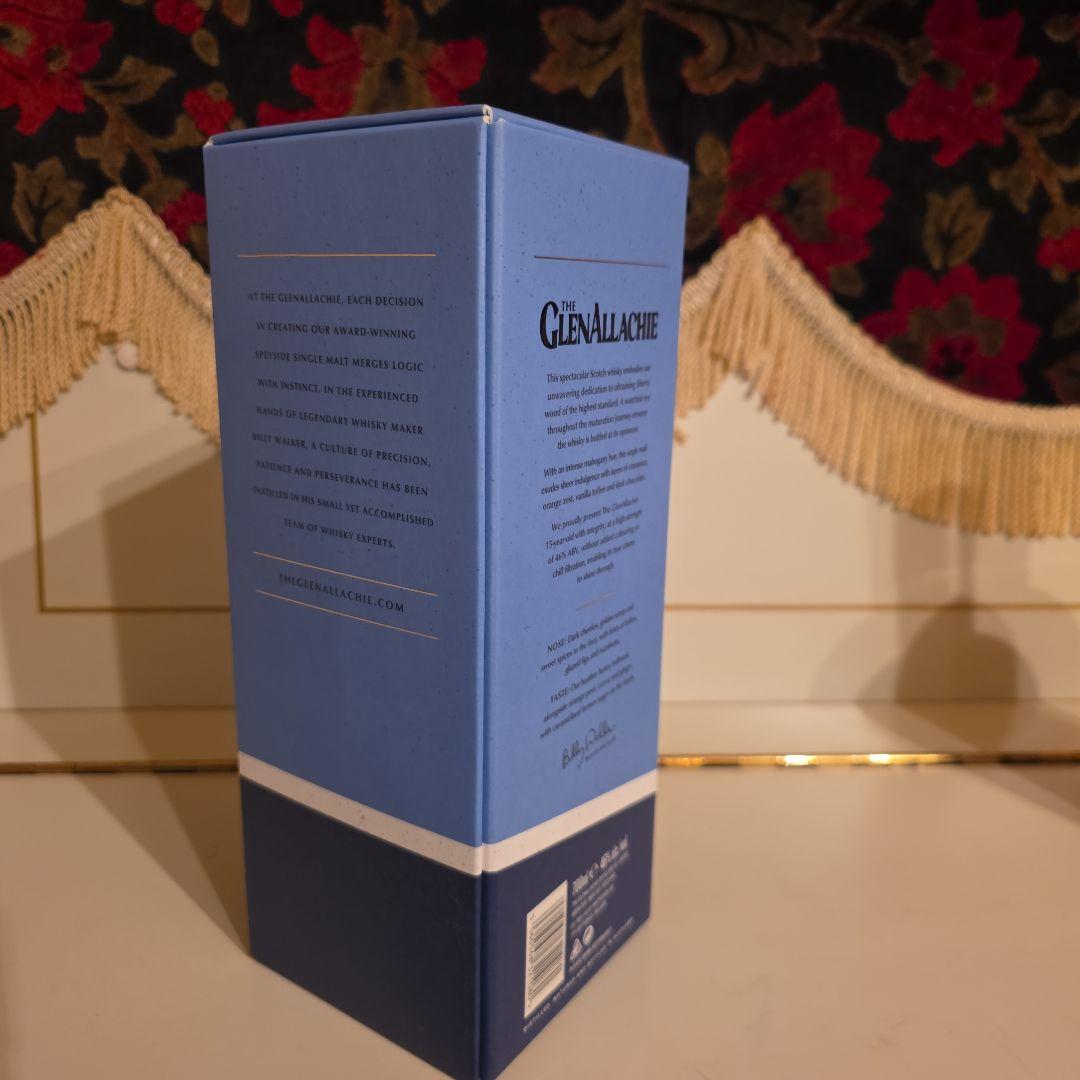 North Star Spirits&グレンアラヒー15年 [クリスタル]